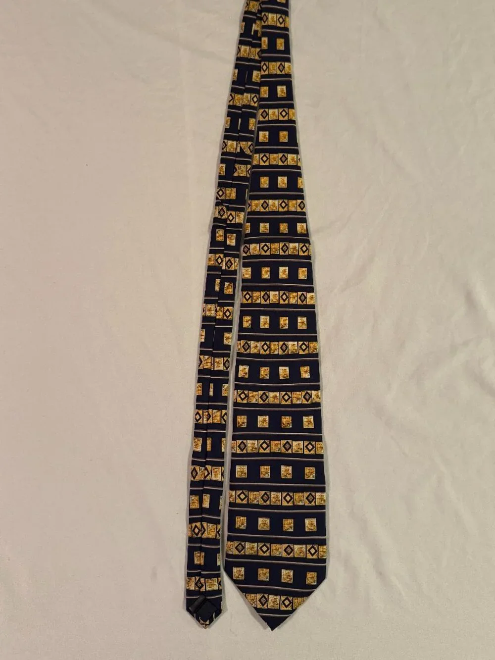 Firenze tie pure silk, excellent condition. From my personal collection.